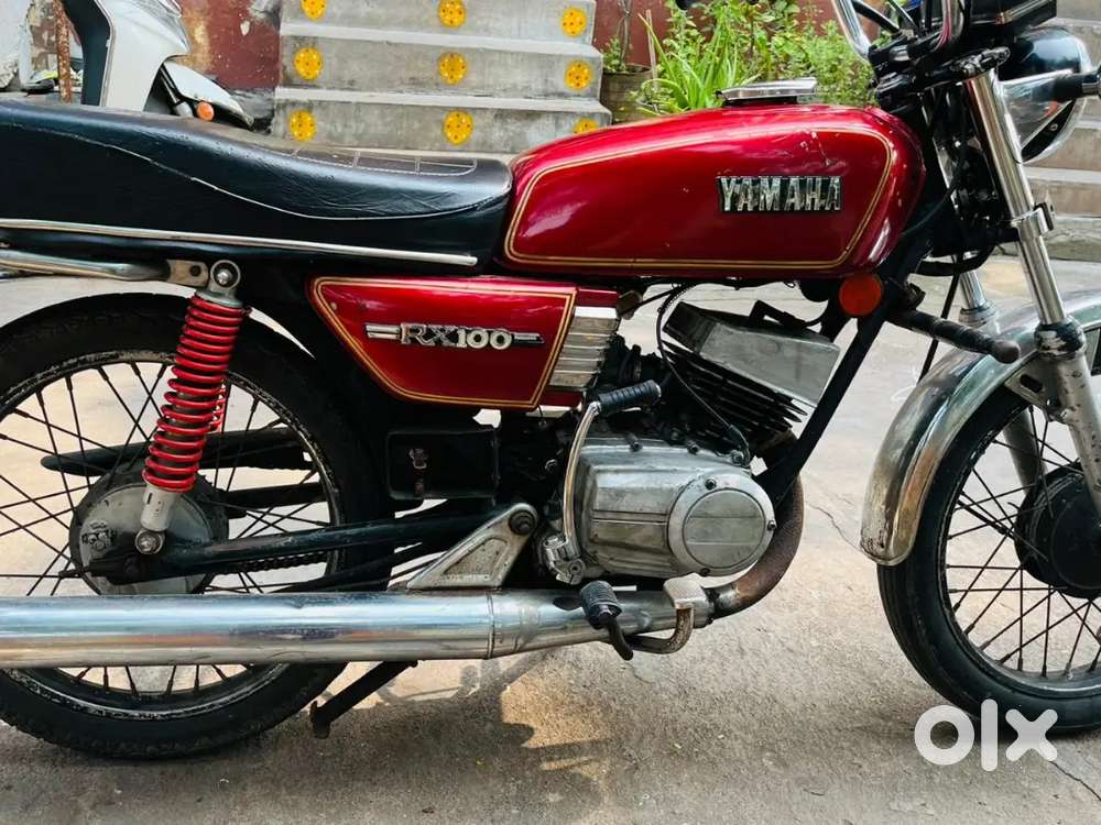 yamaha RX100