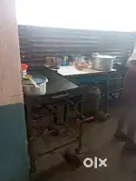 Dosa maker.sambar.fried rice.poori making