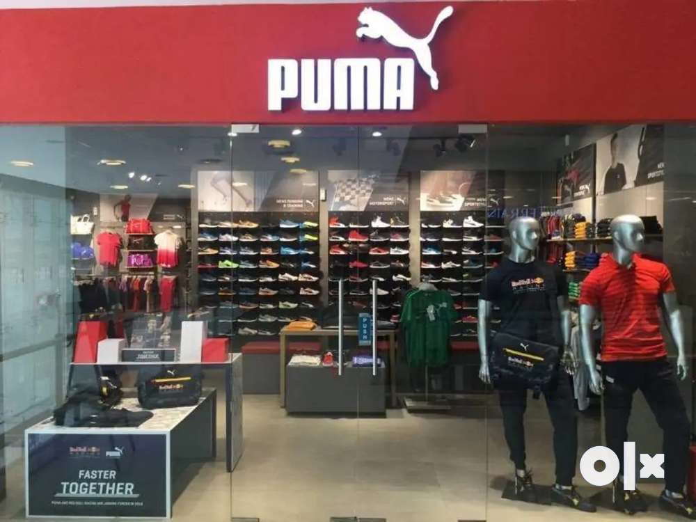PUMA STORE !!

job opening for freshers and experience candidate.