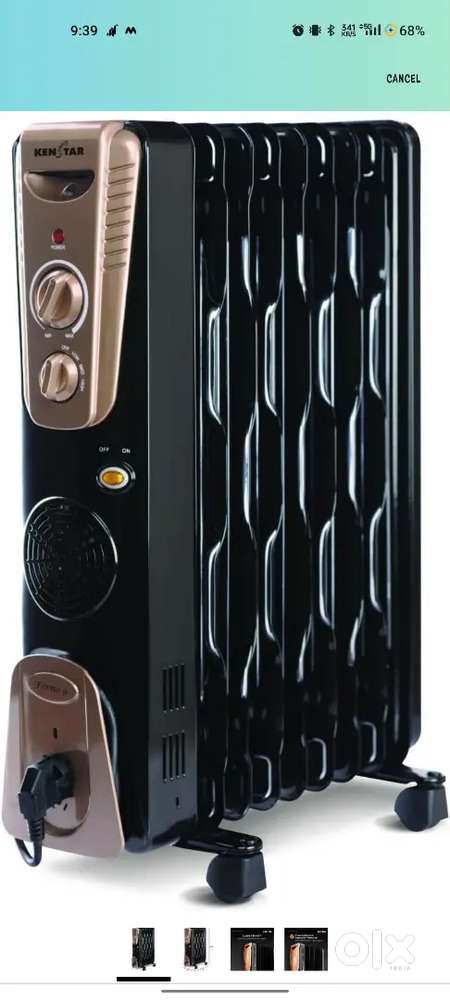 I want to sell Room Heater