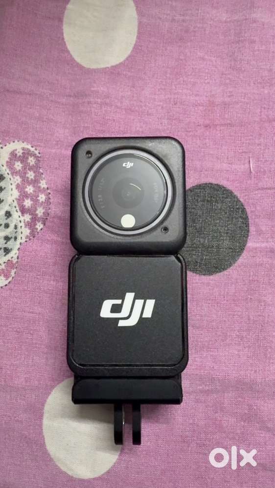 Dji osmo action 2 , 4k waterproof camera