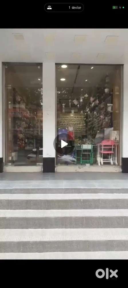 Shop for rent in RS Puram Smart city