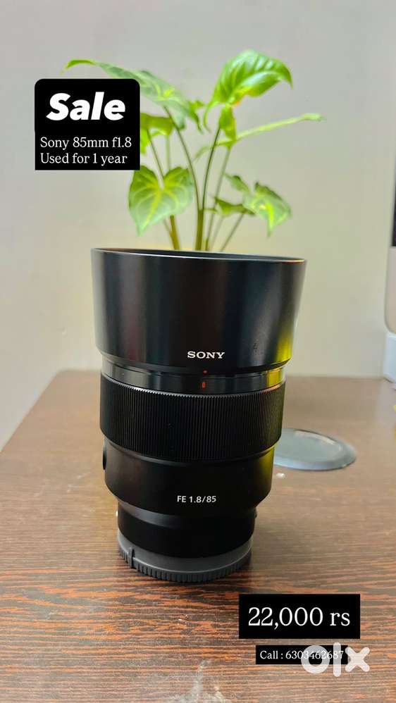 Sony 85mm f1.8