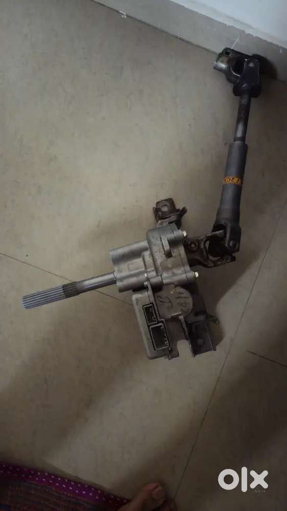 Steering column,honda city idtec,2015