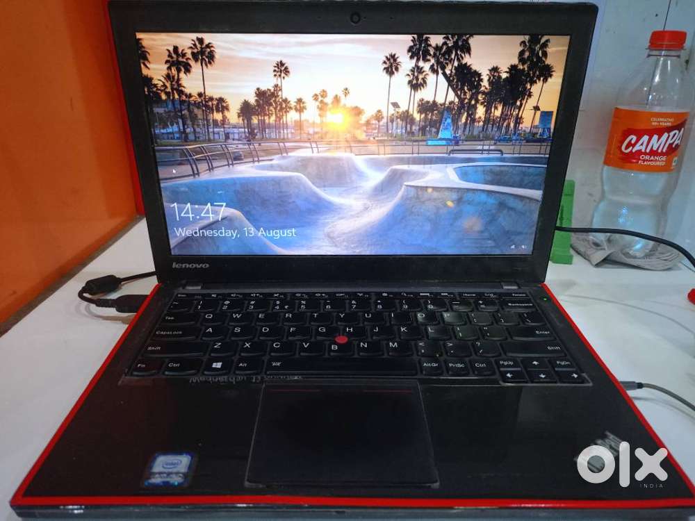 Laptop model -Lenovo ThinkPad X240, core -intel i5, generation- 6