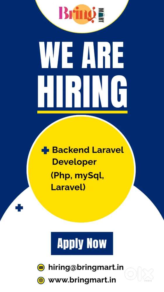 Backend Laravel Developer