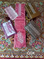 Beautiful Embroidery Full Heavy Jarkan Work 3 Peace Suit