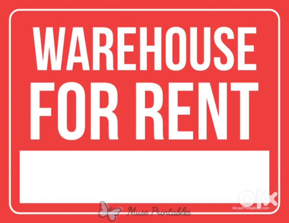 Warehouse for rent with ramp
