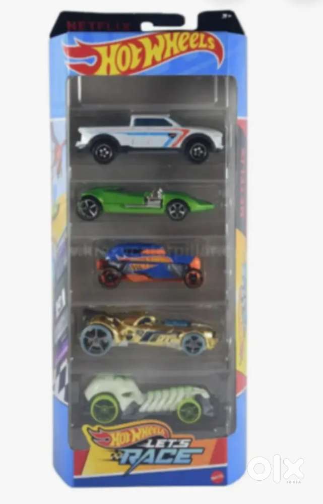 Hot wheels let's race set 2024 (rare)