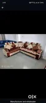 CLASSIC COLLECTION IN CORNER SOFA SET a214 g2