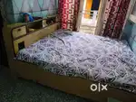 Double bed