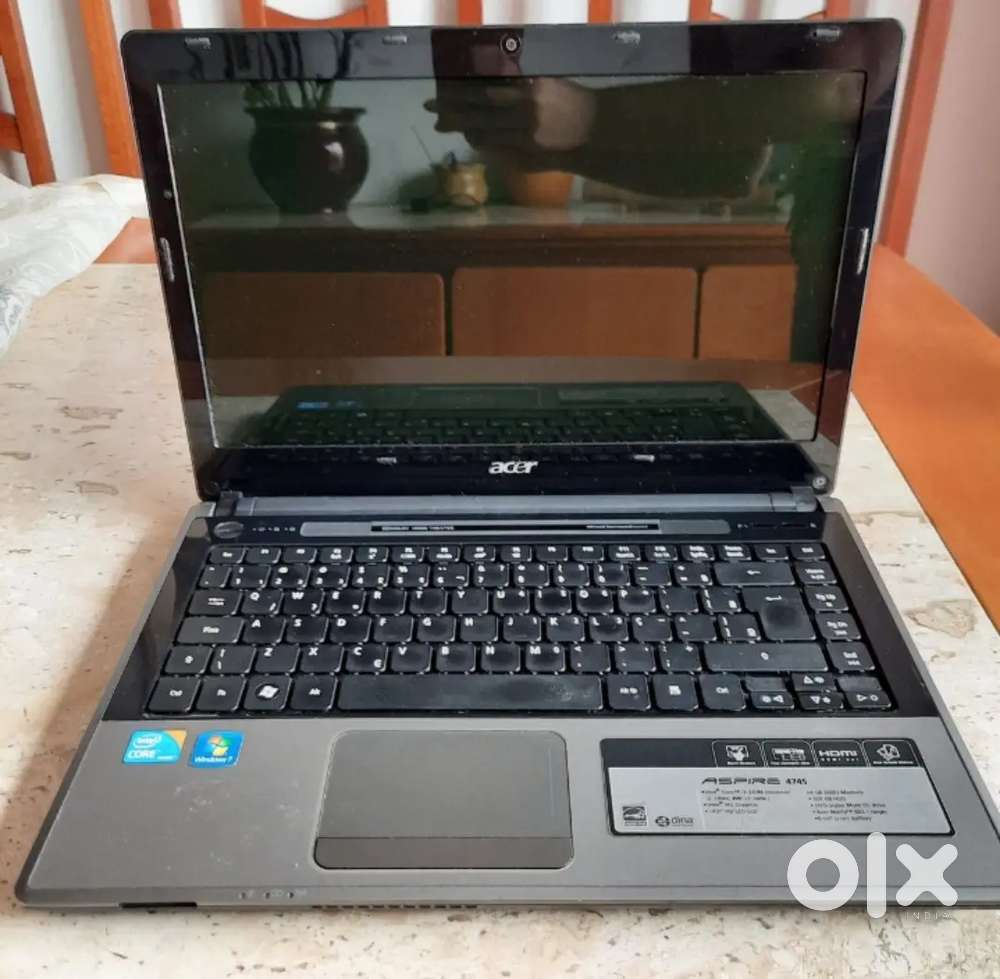 Acer laptop i3 4gb 500gb