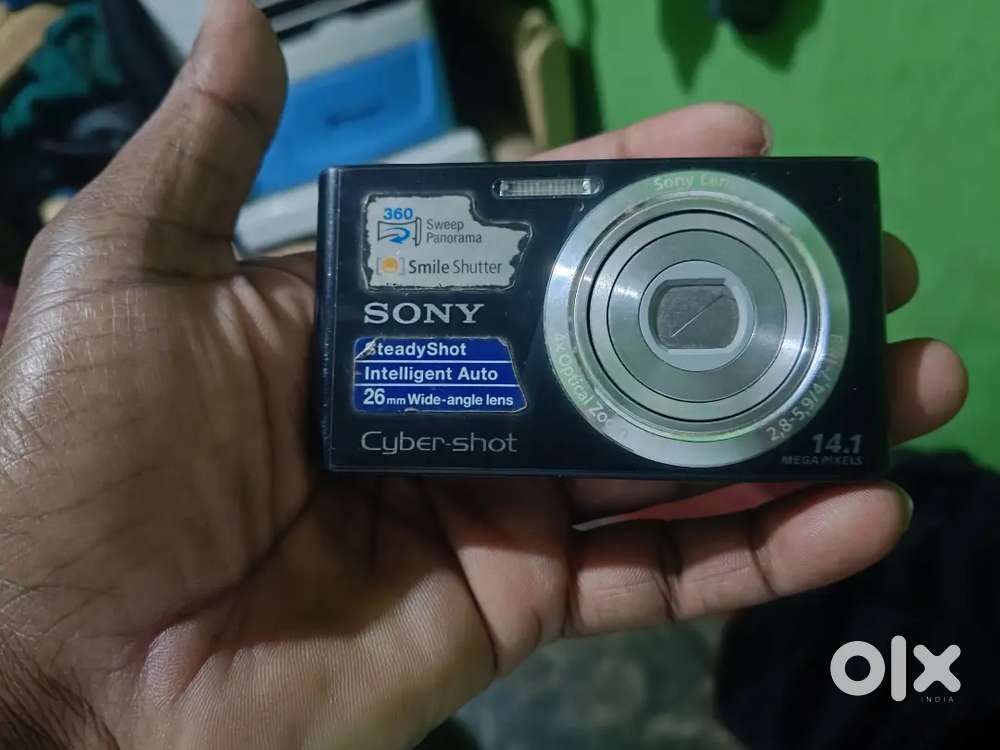 Sony cyber shot camara