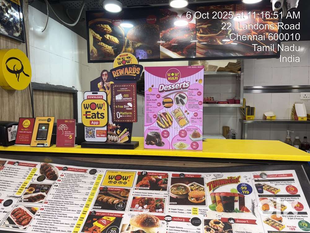 Wow momo food