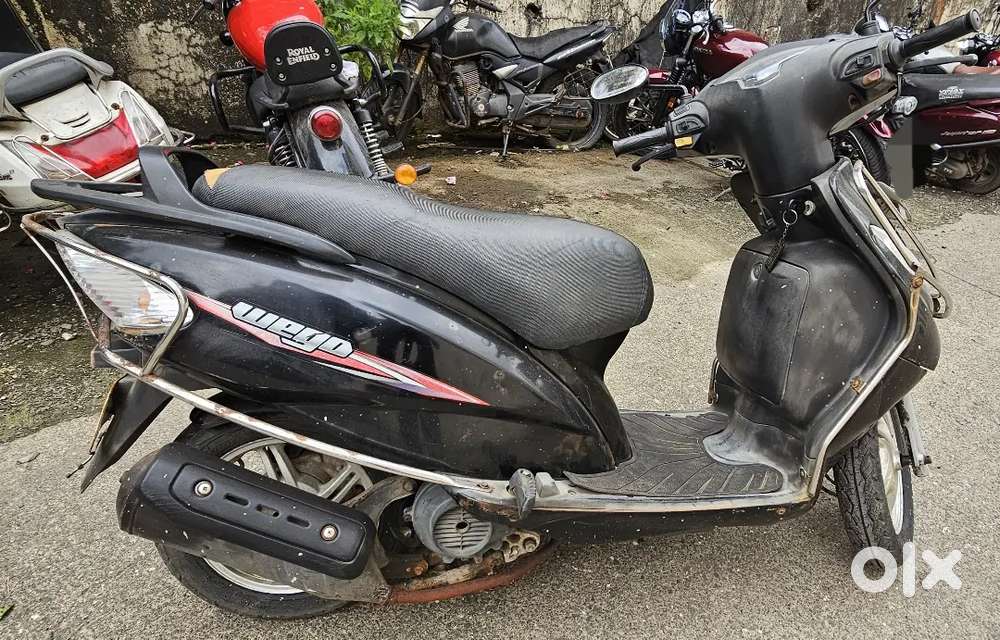 Maintained TVS WEGO Scooter for Sale – Running Condition!