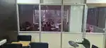 Aluminium partition