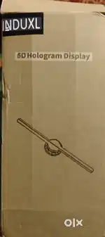 5D hologram fan