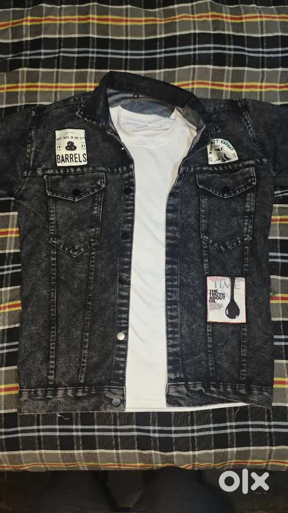 Jeans jacket urgent