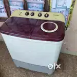 Samsung washing machine 7 kg semi automatic