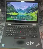 Laptop Yuga x380 i7 generation with Windows 11 licence version