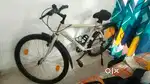 Rockrider ST20 with every accessories  8 Months old  Rode 3 times