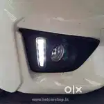 Honda jazz fog lights drl with wiring