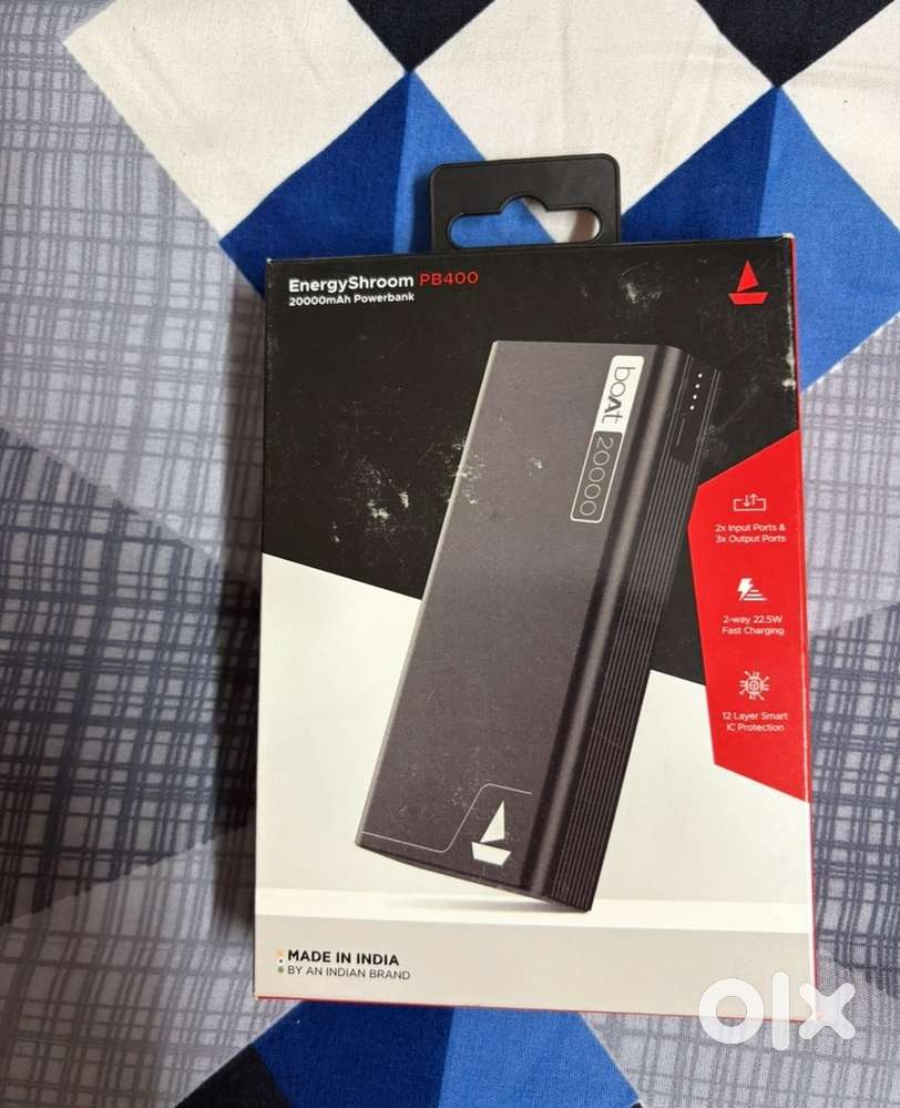 Boat PB400 Powerbank Seal packed 20k mAH