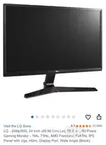 Lg gaming monitor