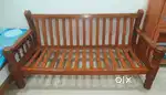 Teak wood / Sagwan Sofa set