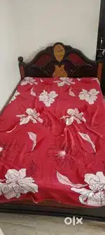 4*6 Bed with mattress