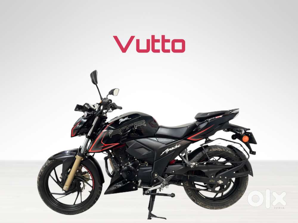 TVS Apache RTR 200 4V Dual ABS with Modes (2098),  6  MONTHS  WARRANTY