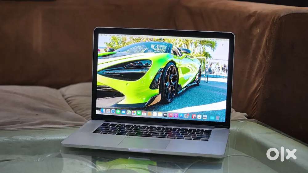 Apple Macbook Pro i7 16GB Ram 128gb Apple SSD 15inch Retina Display