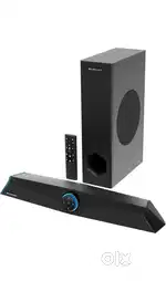 ZEBRONICS Zeb Sonic BAR 100-120W RMS Soundbar with Subwoofer