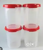 Tupperware containers