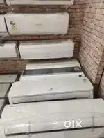 Factory outlet & Second hand air conditioners are available for sale