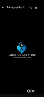 Arogya alkaline