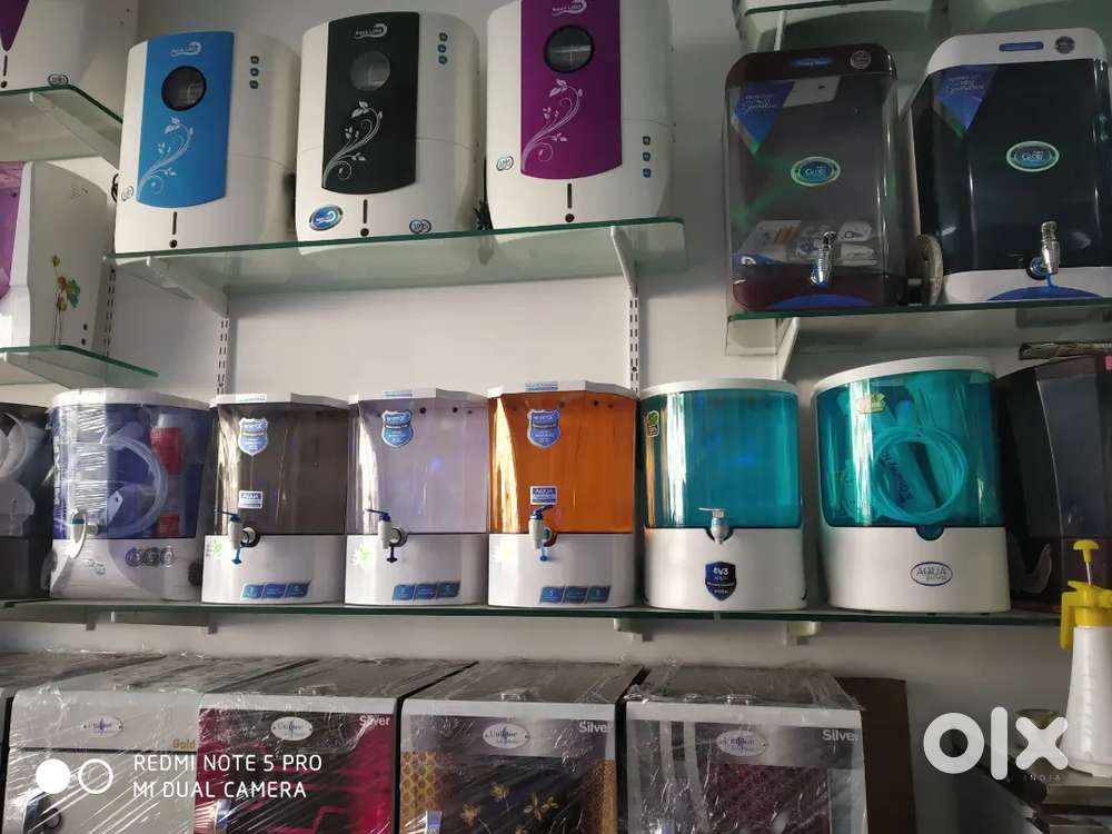RO WATER PURIFIERS ALL TYPE RO WATER PURIFIER, COOLER &amp; WATER HEA