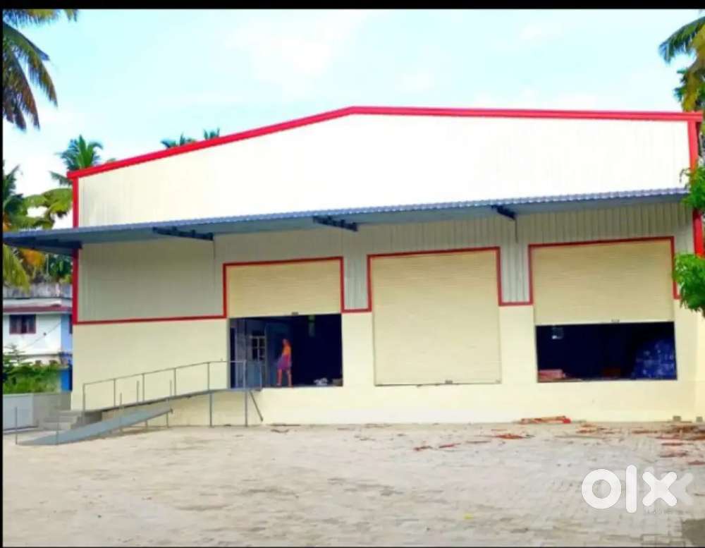 Godown rent 2000 sqft 10000 to 35000 at Kalamassery Vyttla road