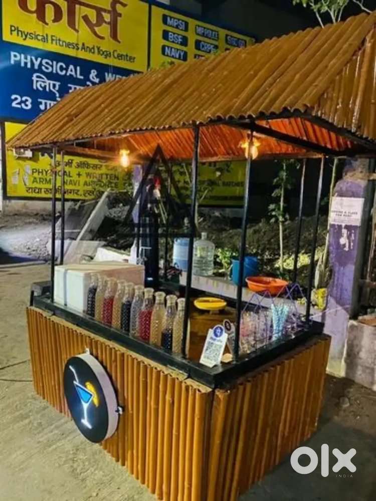 Need helper boy for tea stall