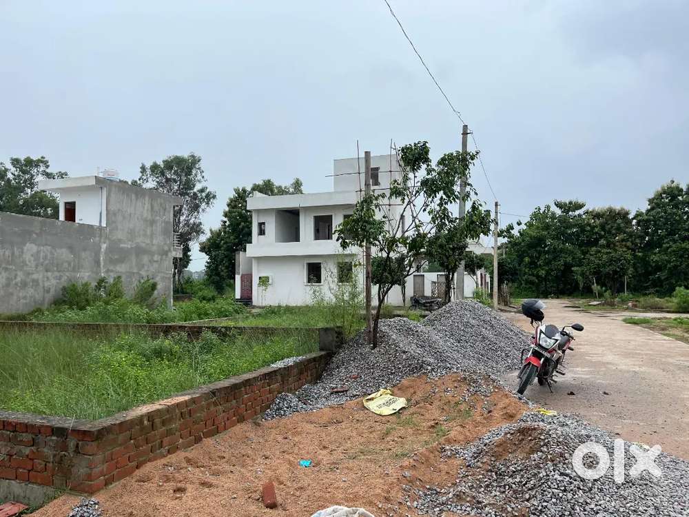 सुल्तानपुर रोड पर गोसाईगंज मे प्लॉट 1699/sqft बैंक लोन तुरंत कब्जा