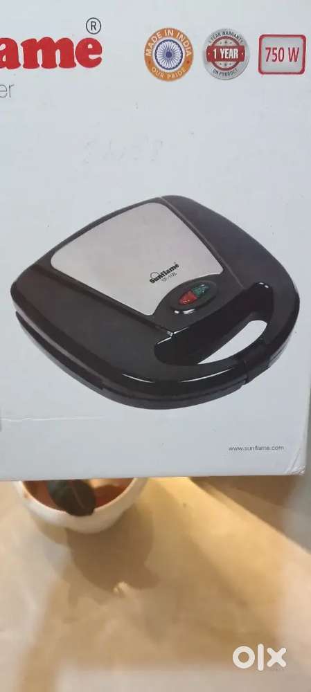 Sunflame SF-108 Sandwich toaster-excellent working