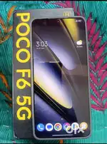 Poco f6 12 256gb