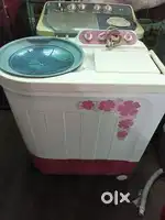 Less used washing machine available