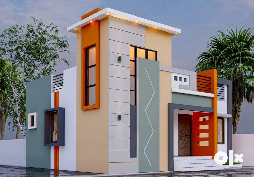 DTCP Approved 2 Bhk Viila For Sale Veppampattu