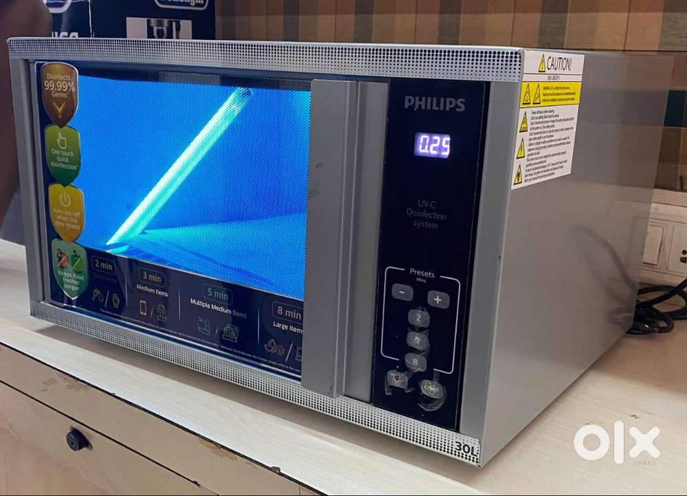 Philips UV-C Disinfection Box – 30 Litres (Not a Microwave or Oven)