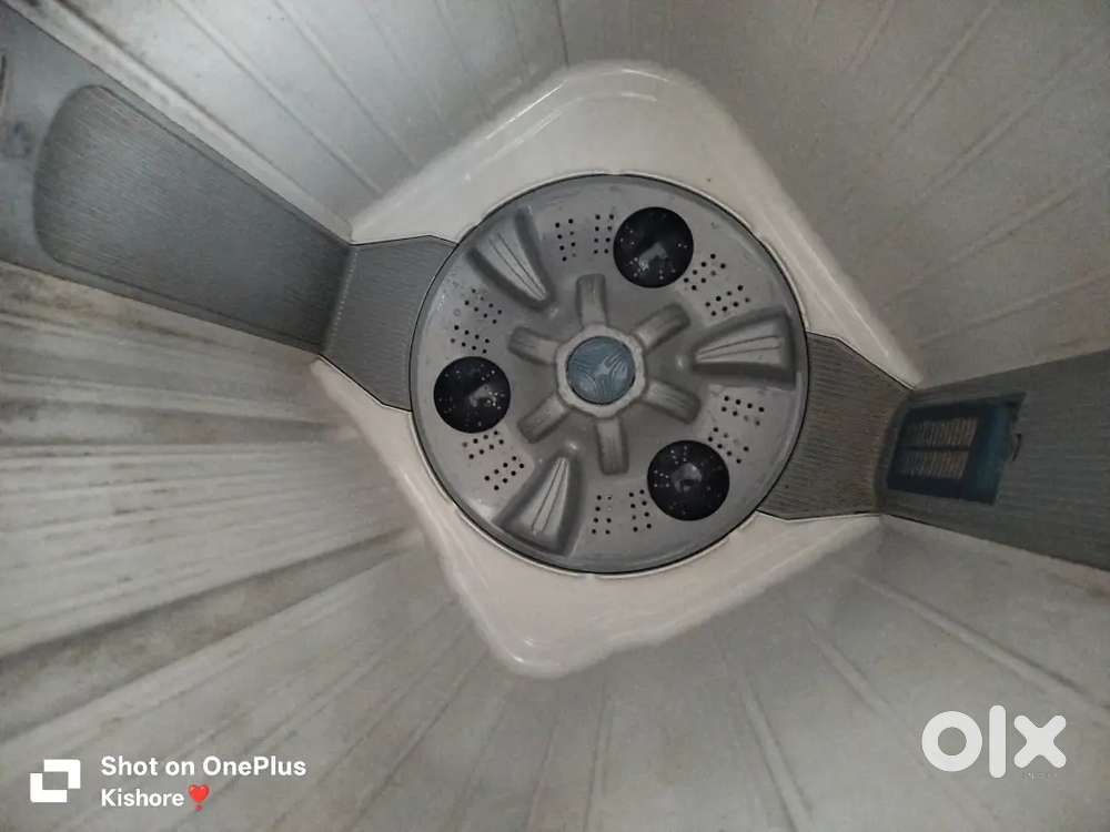 8 kg semi automatic washing machine