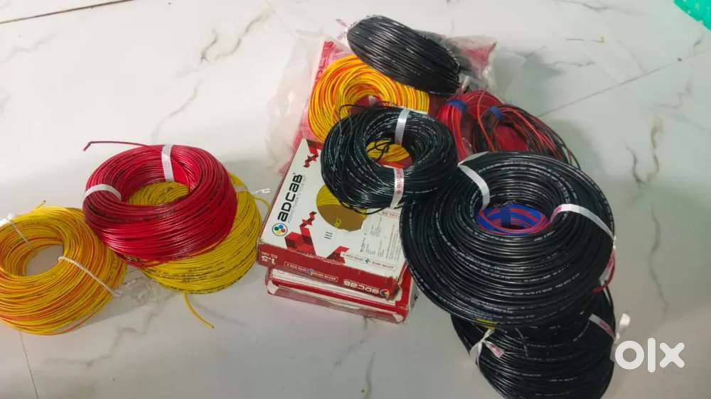 Wire sell ( finolex & norwood & adcob)