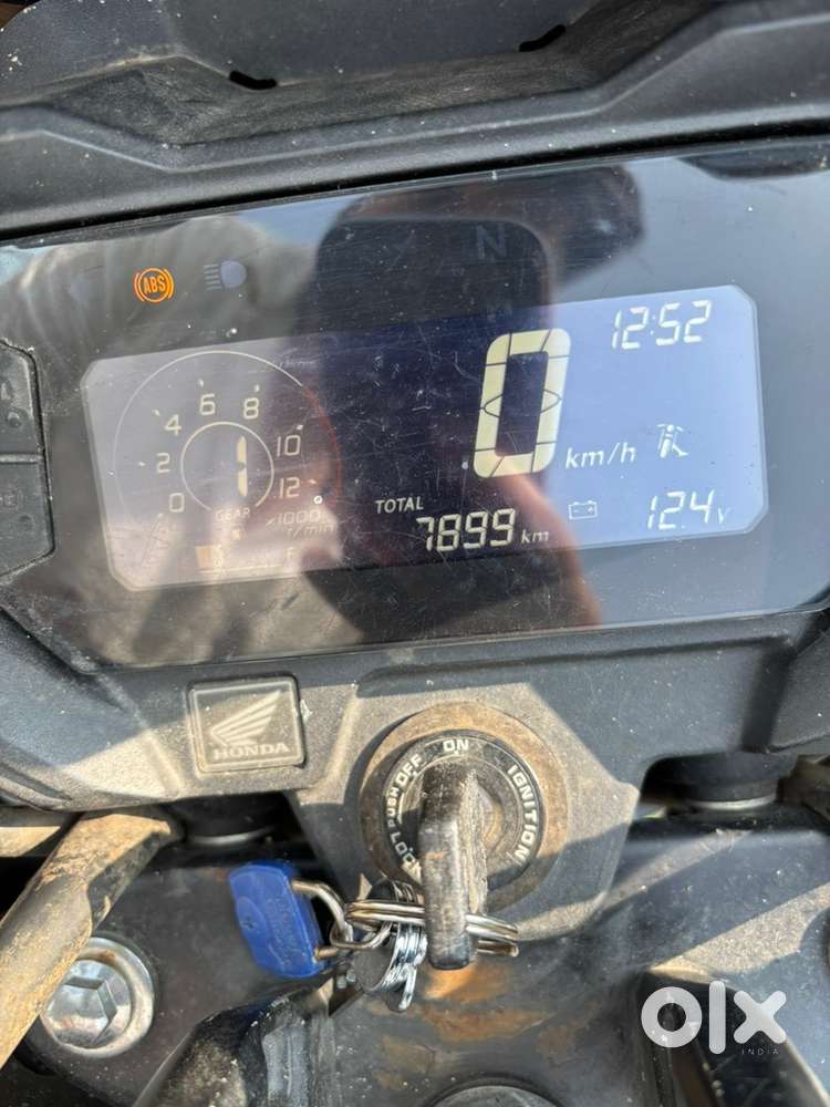 Honda sp160 only 7000 kms