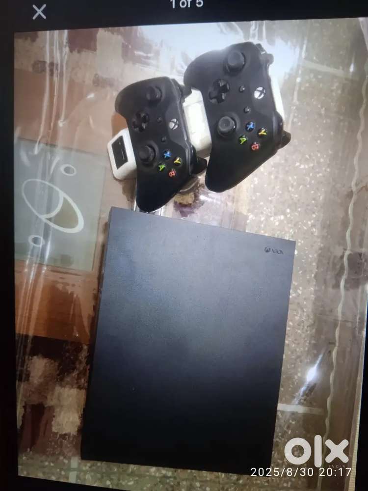 Xbox one next to new condition
