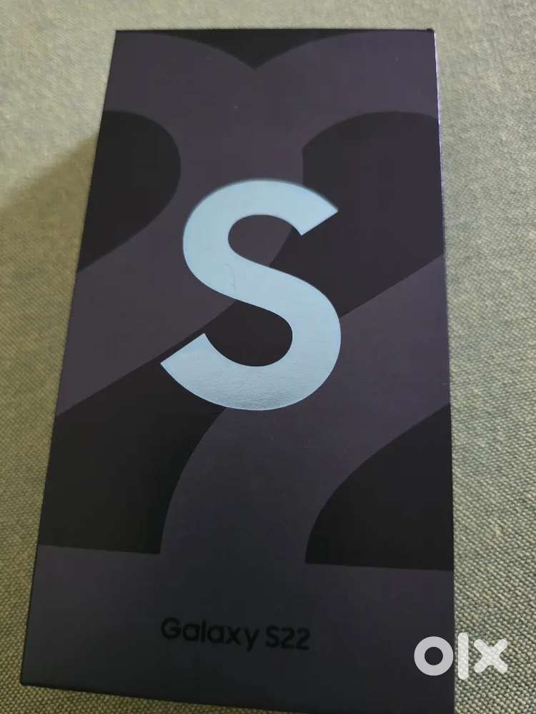 Galaxy S 22, Green,very good condition